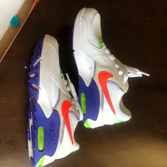 NEW Nike Air Max Multicolor US size 4, fits like a womans 6 - Picture 6 of 6
